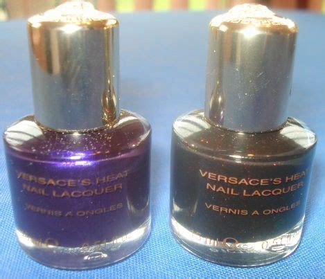 Versace Versace’s Heat Nail Lacquer